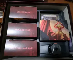 MTG Magic Archenemy Nicol Bolas Open Box Set 4 60-Card Sealed Decks 20 Scheme - Image 2