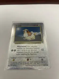 POKEMON REVERSE HOLO FOIL CARD - PIDGEY 85/110 LEGENDARY COLLECTION - Image 1
