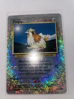 POKEMON REVERSE HOLO FOIL CARD - PIDGEY 85/110 LEGENDARY COLLECTION - Image 2
