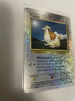 POKEMON REVERSE HOLO FOIL CARD - PIDGEY 85/110 LEGENDARY COLLECTION - Image 3