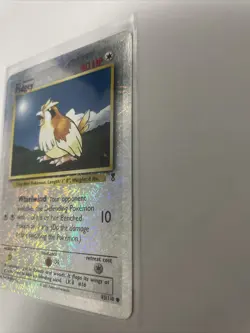 POKEMON REVERSE HOLO FOIL CARD - PIDGEY 85/110 LEGENDARY COLLECTION - Image 4