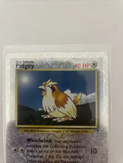 POKEMON REVERSE HOLO FOIL CARD - PIDGEY 85/110 LEGENDARY COLLECTION - Image 5