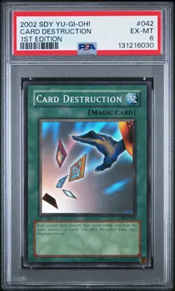 Flute of Summoning Dragon PSA 7 SDK-042 1st Edition Vintage Yu-Gi-Oh Magic Card - Image 1