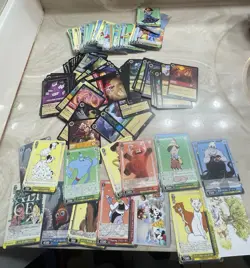 Disney 100 Lorcana TCG Cards Over 100 Cards - Image 2