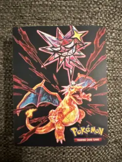 Pokemon Charizard Dark Tera S&V Starters Mini Portfolio Card Binder - Image 1