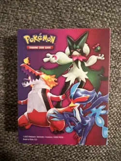 Pokemon Charizard Dark Tera S&V Starters Mini Portfolio Card Binder - Image 3
