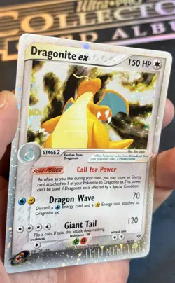 Pokemon Dragonite EX Holo Card 2003 Rare Dragonite 90/97 Series - Image 3