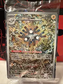 Magneton 159 Scarlet & Violet Black Star Promo NM Pokemon Card - Image 1