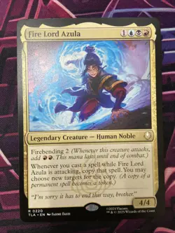 Fire Lord Azula Avatar: The Last Airbender Regular - Image 1