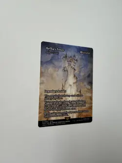 Magic The Gathering Final Fantasty Kefka's Tower (Bolas's Citadel) R 7 Near Mint - Image 2