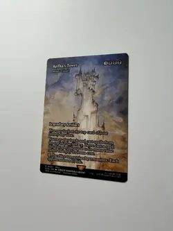 Magic The Gathering Final Fantasty Kefka's Tower (Bolas's Citadel) R 7 Near Mint - Image 3