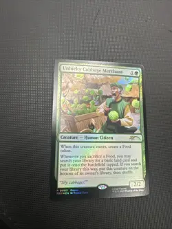 Unlucky Cabbage Merchant Unique and Miscellaneous Promos Foil - Image 2