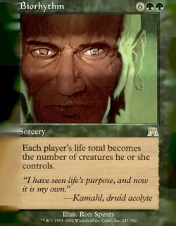 Onslaught #247 Biorhythm - Image 1