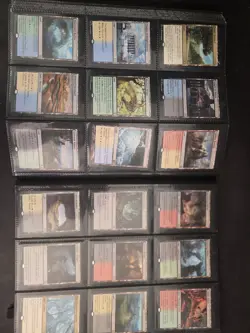 Magic The Gathering Mtg Rare Binder 360 Rares! - Image 1