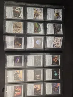Magic The Gathering Mtg Rare Binder 360 Rares! - Image 2