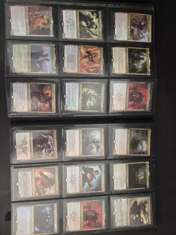 Magic The Gathering Mtg Rare Binder 360 Rares! - Image 3