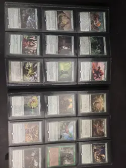 Magic The Gathering Mtg Rare Binder 360 Rares! - Image 4