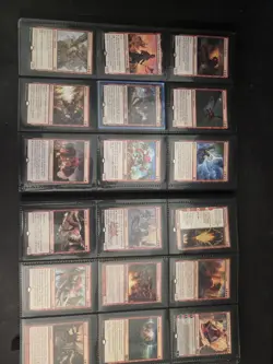 Magic The Gathering Mtg Rare Binder 360 Rares! - Image 5