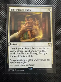 MTG Enlightened Tutor Eternal Masters Regular Near Mint - Image 1