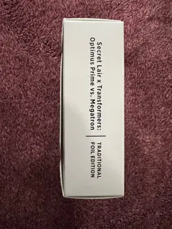 MTG Secret Lair Transformers: Optimus Prime vs. Megatron FOIL - Image 2