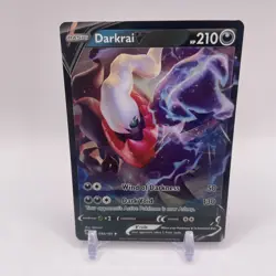 Pokemon TCG Darkrai V SWSH Astral Radiance 098/189 Ultra Holo Rare Card NM - Image 1