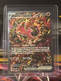 2025 Pokemon Oricorio ex Full Art Promo #024 - Mega Evolution - NM/Mint - Image 1