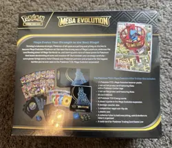 Pokemon Center Mega Evolution Lucario ETB Elite Trainer Box BRAND NEW Sealed - Image 2