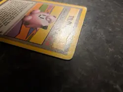 Pokemon TCG Clefairy Doll Base Set Rare Card 70/102 Trainer - Image 4