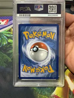 Ash's Pikachu Black Star Promo SM108 Pokemon Card PSA Graded 9 MINT - Image 2