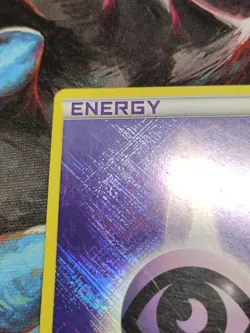 Play Pokemon! 2011 - Psychic Energy - League Stamped Crosshatch Holo! - Mp - Image 2