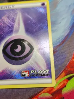 Play Pokemon! 2011 - Psychic Energy - League Stamped Crosshatch Holo! - Mp - Image 4