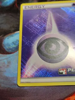 Play Pokemon! 2011 - Psychic Energy - League Stamped Crosshatch Holo! - Mp - Image 5