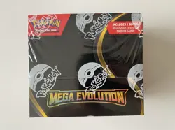 Pokemon TCG Mega Evolution Enhanced Booster Box - Image 1