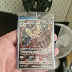 Pokemon TCG Noctowl 141 Pokemon Center ETB Promo Sealed - Image 1