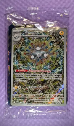 Magneton 159 Sv: Scarlet & Violet Promo Cards Holo Pokemon TCG (SEALED) - Image 1