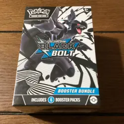 Black Bolt Booster Bundle Pokemon new in shrink - Image 1