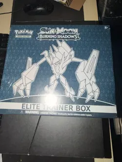 Pokemon TCG Sun Moon Burning Shadows Elite Trainer Box Factory Sealed - Image 2