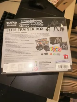 Pokemon TCG Sun Moon Burning Shadows Elite Trainer Box Factory Sealed - Image 3