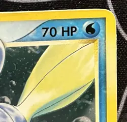 Pokemon Mudkip Gold Star Holo Team Rocket 107/109 Swirl 🌀 - Image 3