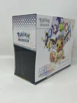 Prismatic Evolutions Pokemon Center Elite Trainer Box ETB New & Sealed ✅ - Image 2