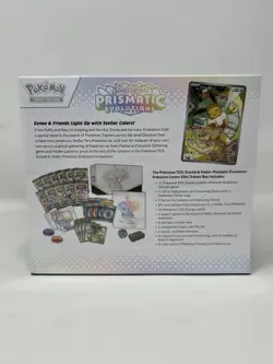 Prismatic Evolutions Pokemon Center Elite Trainer Box ETB New & Sealed ✅ - Image 4