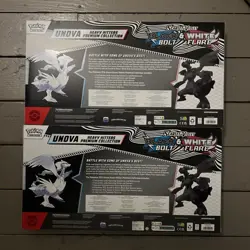 Pokemon Unova Heavy Hitters Premium Collection 2-pack - Image 2