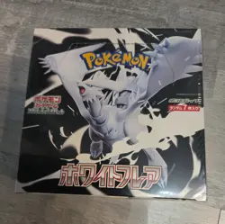 Pokemon Japanese White Flare SV11W Booster Box (20 Packs) - NEW/SEALED UK SELLER - Image 1
