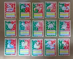 Pokemon Card Game Topsun 1995 JPN Lot Set 15 Free Shipping to Worldwide - Image 1