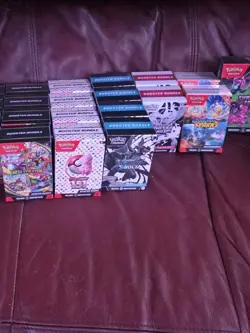 Pokemon Black Bolt Booster Bundles Sealed - Image 1
