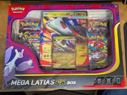 Pokemon Mega Latias ex Box - Image 1