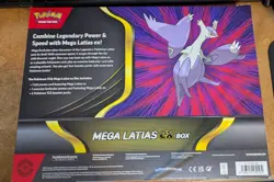 Pokemon Mega Latias ex Box - Image 2