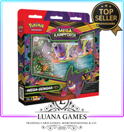 Pokemon Mega-Gengar EX Kampfdeck Deutsch - Neu & OVP - Alpolo AR Promo - Image 1