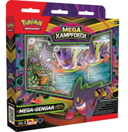 Pokemon Mega-Gengar EX Kampfdeck Deutsch - Neu & OVP - Alpolo AR Promo - Image 2