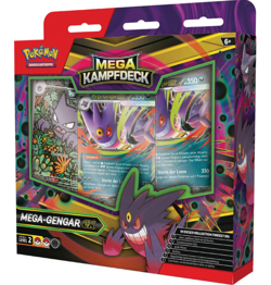 Pokemon Mega-Gengar EX Kampfdeck Deutsch - Neu & OVP - Alpolo AR Promo - Image 4